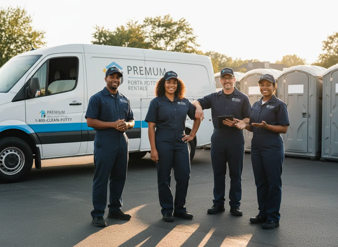 VIP Portable Toilets company in Buckley, MI